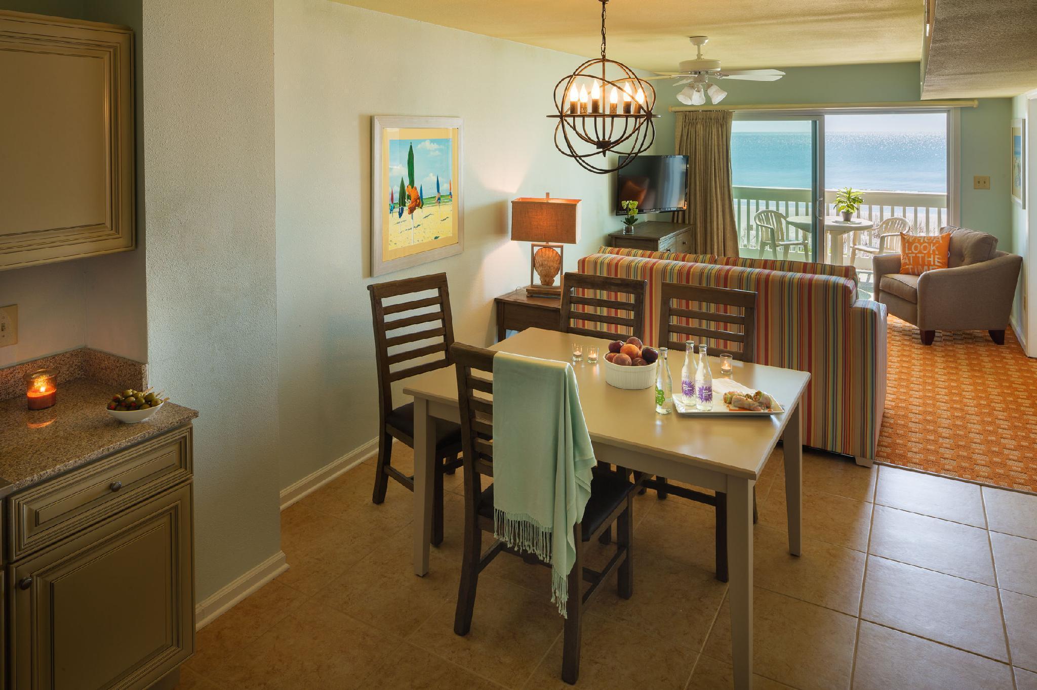 Sandpebble Beach Club Surfside Beach A Ramada By Wyndham Eksteriør billede