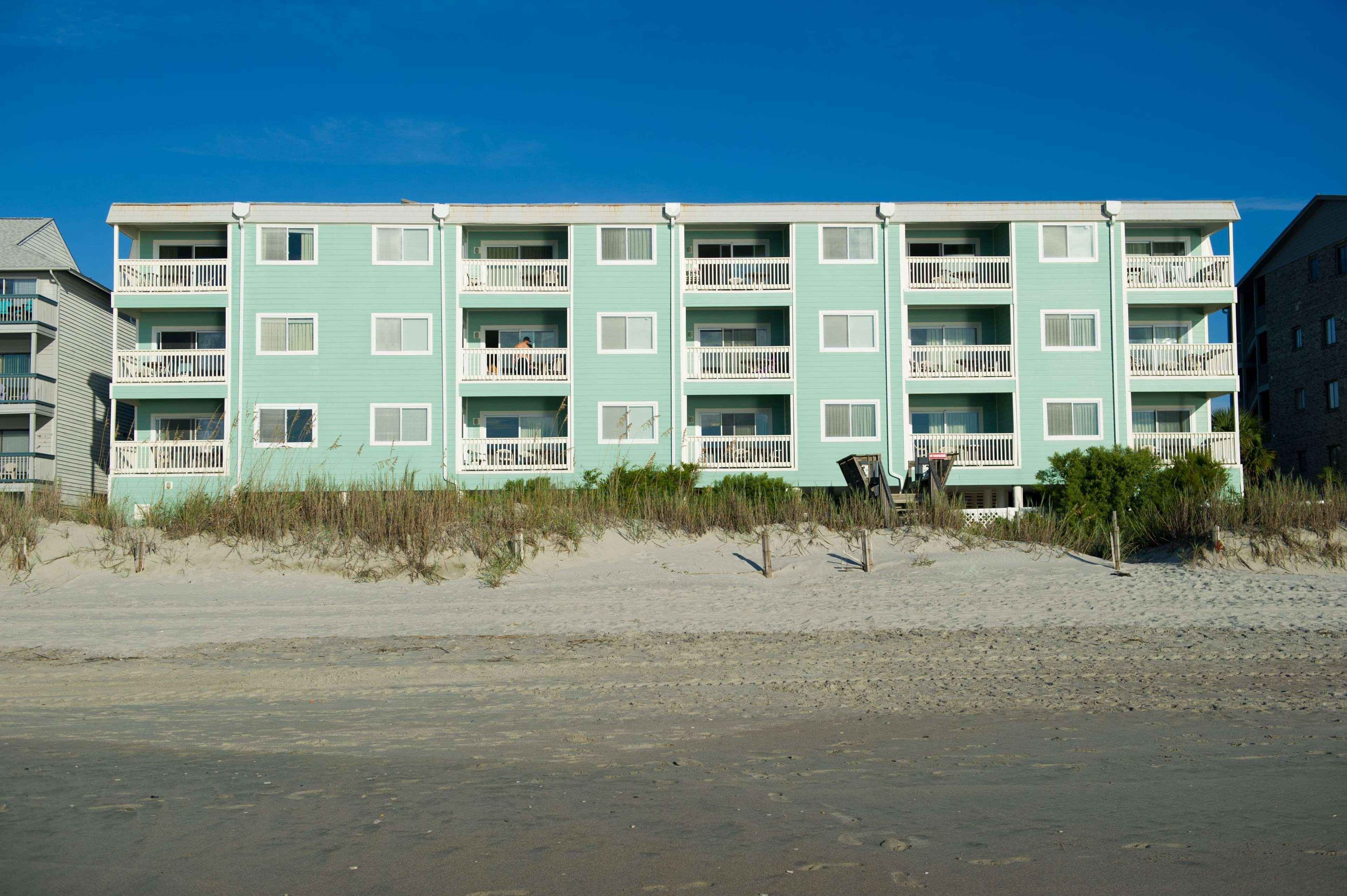 Sandpebble Beach Club Surfside Beach A Ramada By Wyndham Eksteriør billede