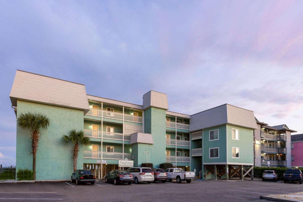 Sandpebble Beach Club Surfside Beach A Ramada By Wyndham Eksteriør billede